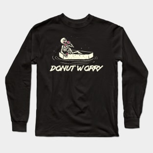 donut worry Long Sleeve T-Shirt